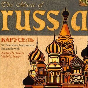 Various Artists - The Music Of Russia   CD